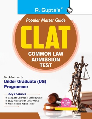 CLAT : Common Law Admission Test Guide (For Under Graduate Programme)(English, Paperback, RPH Editorial Board)