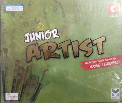 Junior Artist Class C Ver.2(Paperback, Nisha Swami Sharma)