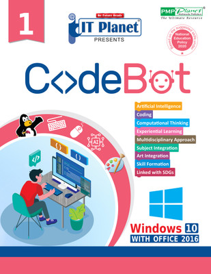 CodeBot 1(Paperback, Davinder Singh Minhas)