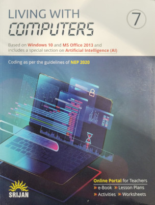 Living with Computers Class 7(Paperback, Gursimran Kaur)