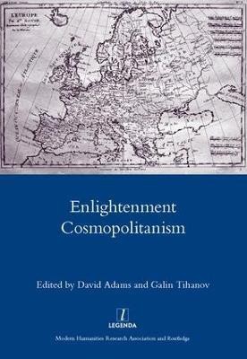 Enlightenment Cosmopolitanism(English, Hardcover, Adams David)