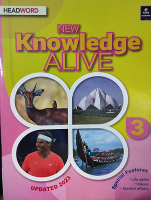 New knowledge alive class 3(Paperback, Fr. K. J. Antony)