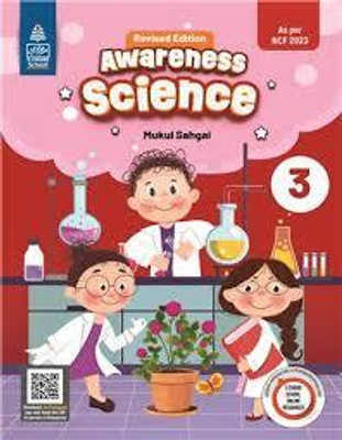 REVISED EDITION AWARENESS SCIENCE CLASS -3(Paperback, MUKUL SAHGAL)