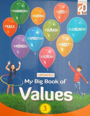 Update My Big Book of Values 3(Paperback, Kanwardeep Singh)