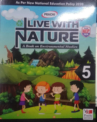 Prachi Live with Nature Class 5(Paperback, Akash Jasiwal)