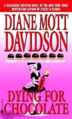 Dying for Chocolate(English, Paperback, Davidson Diane Mott)