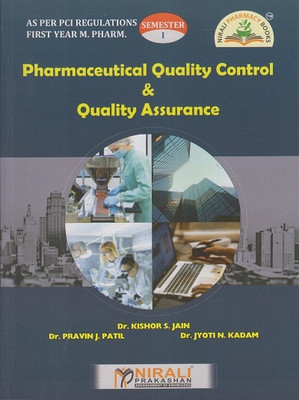 Pharmaceutical Quality Control and Quality Assurance(English, Hardcover, unknown)