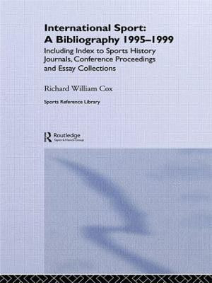 International Sport: A Bibliography, 1995-1999(English, Hardcover, unknown)