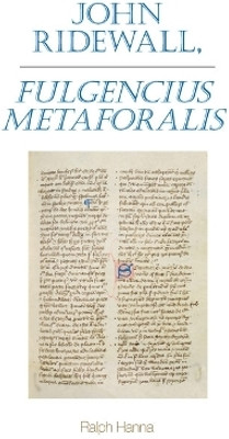 John Ridewall, Fulgentius metaforalis(English, Paperback, Hanna Ralph III)