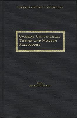 Current Continental Thought and Modern Philosophy(English, Hardcover, unknown)