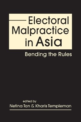 Electoral Malpractice in Asia(English, Hardcover, unknown)