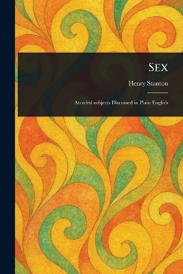 Sex(English, Paperback, Stanton Henry)