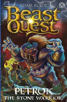 Beast Quest: Petrok the Stone Warrior(English, Paperback, Blade Adam)