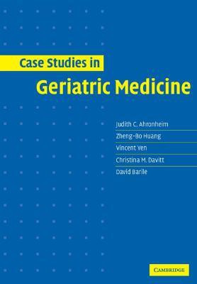 Case Studies in Geriatric Medicine(English, Paperback, Ahronheim Judith C.)