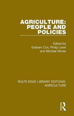 Agriculture: People and Policies(English, Paperback, unknown)