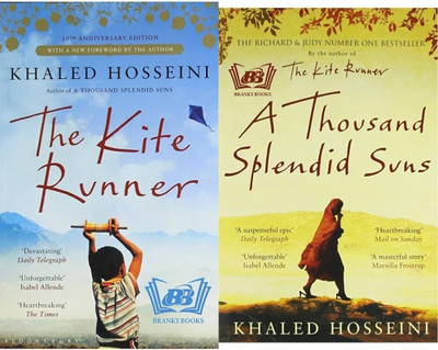 The Kite Runner And A Thousand Splendid Sun Combo (English, Paper Back)(Paperback, Khaled Hossein)