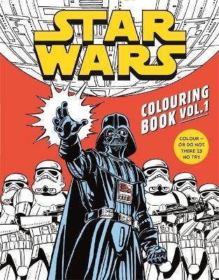 Star Wars Colouring Book Volume 1(English, Paperback, Walt Disney)