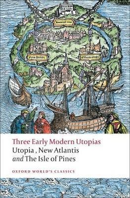 Three Early Modern Utopias(English, Paperback, More Thomas)