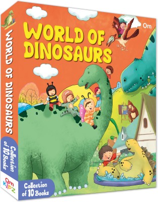 World of dinosaurs: Set of 10 Books (Boxset)(English, Paperback, Om Books International)