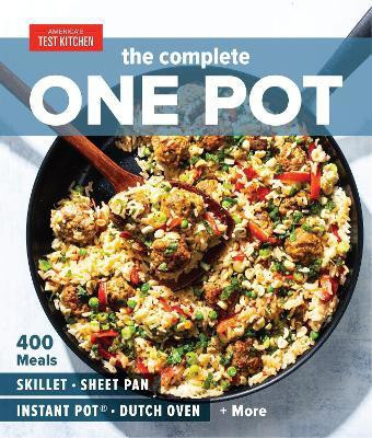 The Complete One Pot Cookbook(English, Paperback, America's Test Kitchen)
