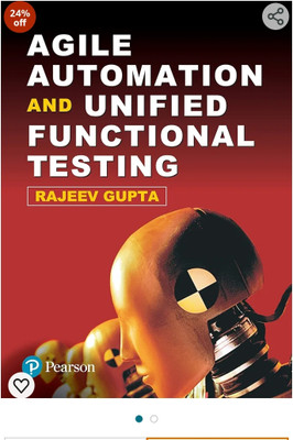 Agile Automation & Unified Functional Testing, 1e with 2 Disc(Paperback, Rajeev Gupta)