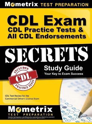 CDL Exam Secrets - CDL Practice Tests & All CDL Endorsements Study Guide(English, Hardcover, unknown)