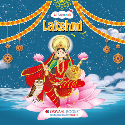 Lil Legends Enchanting Tale of Goddess Lakshmi Board Book for Kids | I(English, Paperback, unknown)