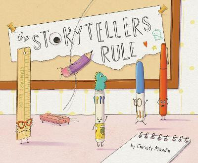 The Storytellers Rule(English, Hardcover, Mandin Christy)