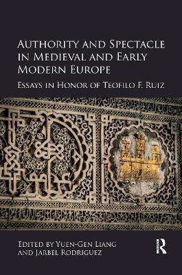 Authority and Spectacle in Medieval and Early Modern Europe(English, Paperback, unknown)