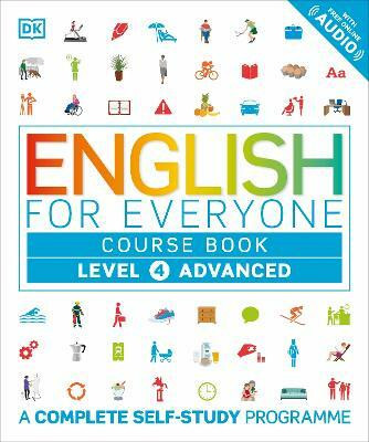 English for Everyone Course Book Level 4 Advanced(English, Paperback, DK)