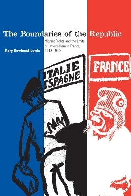 The Boundaries of the Republic(English, Hardcover, Lewis Mary Dewhurst)
