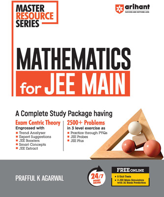 Master Resource Book for Jee Main Mathematics (Editioniv)(English, Hardcover, unknown)