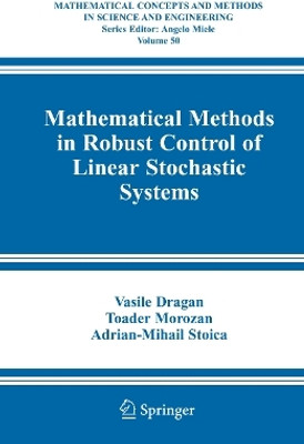Mathematical Methods in Robust Control of Linear Stochastic Systems(English, Paperback, Dragan Vasile)