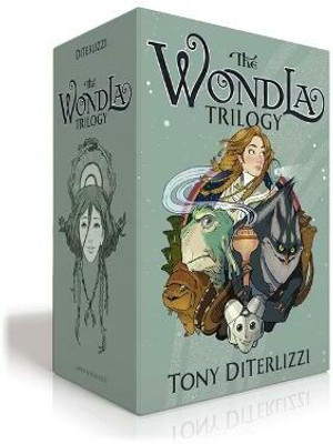 The Wondla Trilogy (Boxed Set)(English, Paperback, Diterlizzi Tony)