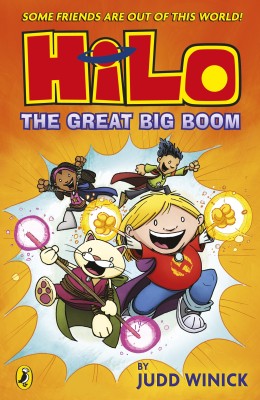 Hilo: The Great Big Boom(English, Paperback, Winick Judd)