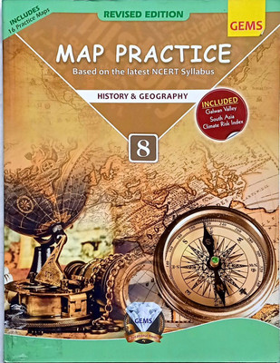 MAP PRACTICE HISTORY & GEOGRAPHY CLASS 8(Paperback, B.K.Mishra)