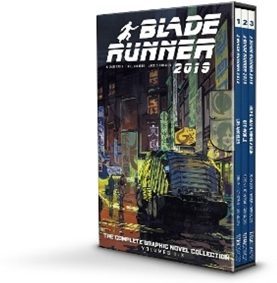 Blade Runner 2019: 1-3 Boxed Set(English, Paperback, Johnson Mike)