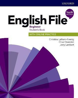 English File: Beginner: Student's Book with Online Practice(English, Mixed media product, Latham-Koenig Christina)