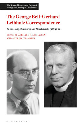 The George Bell-Gerhard Leibholz Correspondence(English, Paperback, unknown)