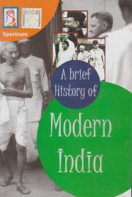 A Brief History of Modern India(English, Paperback, Ahir Rajiv)