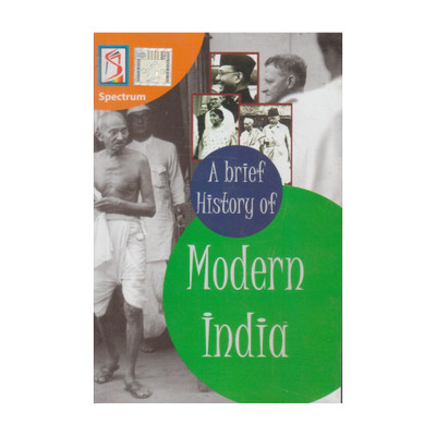 A Brief History of Modern India(English, Paperback, Ahir Rajiv)