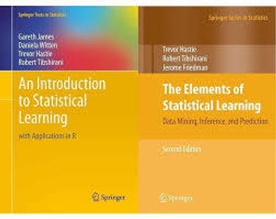 An Introduction to Statistical Learning + The Elements of Statistical Learning(Paperback, Hastie Trevor, James Gareth) An Introduction to Statistical Learning + The Elements of Statistical Learning(Paperback, Hastie Trevor, James Gareth)