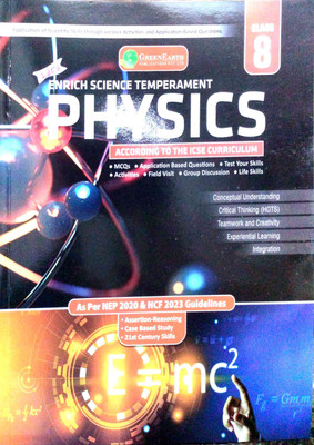 ENRICH SCIENCE TEMPERAMENT PHYSICS-8(Paperback, T)