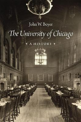 The University of Chicago(English, Hardcover, Boyer John W.)