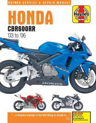 Honda CBR600RR (03 -06)(English, Paperback, Haynes Publishing)