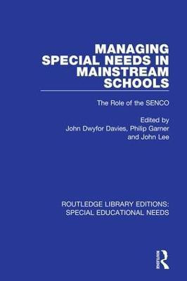 Managing Special Needs in Mainstream Schools(English, Hardcover, unknown)