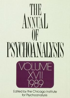 The Annual of Psychoanalysis, V. 17(English, Hardcover, unknown)