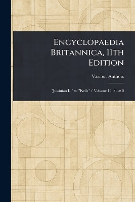 Encyclopaedia Britannica, 11th Edition(English, Paperback, Various)