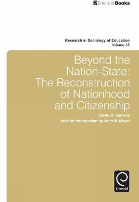 Beyond the Nation-State(English, Hardcover, Kamens David H.)