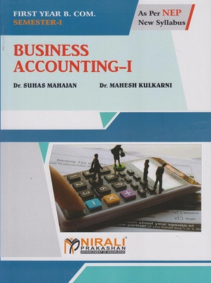 Business Accounting-I(English, Hardcover, unknown)